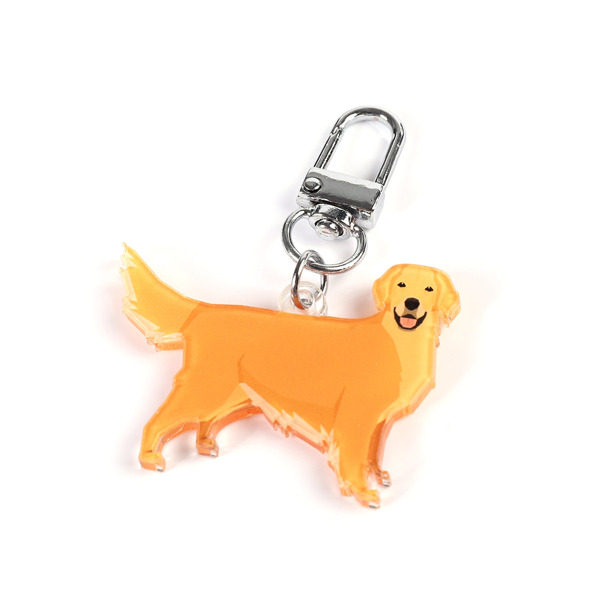 Golden Retriever Keychain