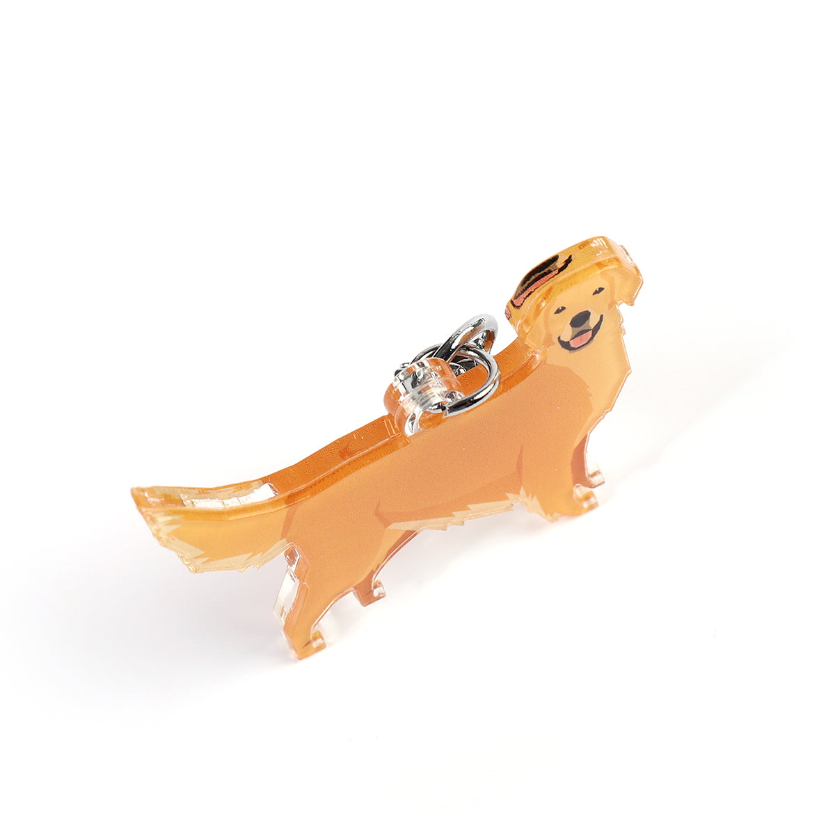 Golden Retriever Keychain