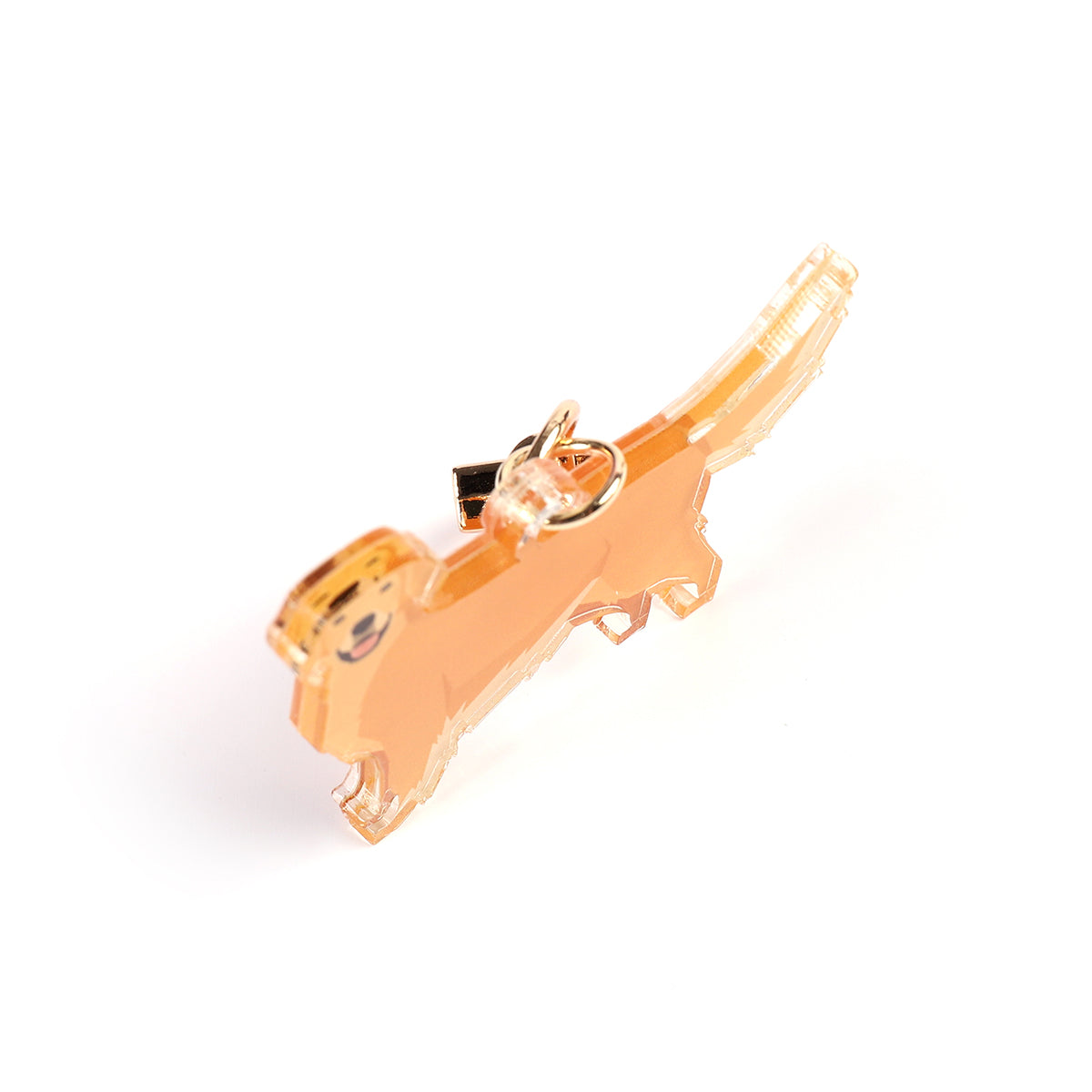 Golden Retriever Keychain