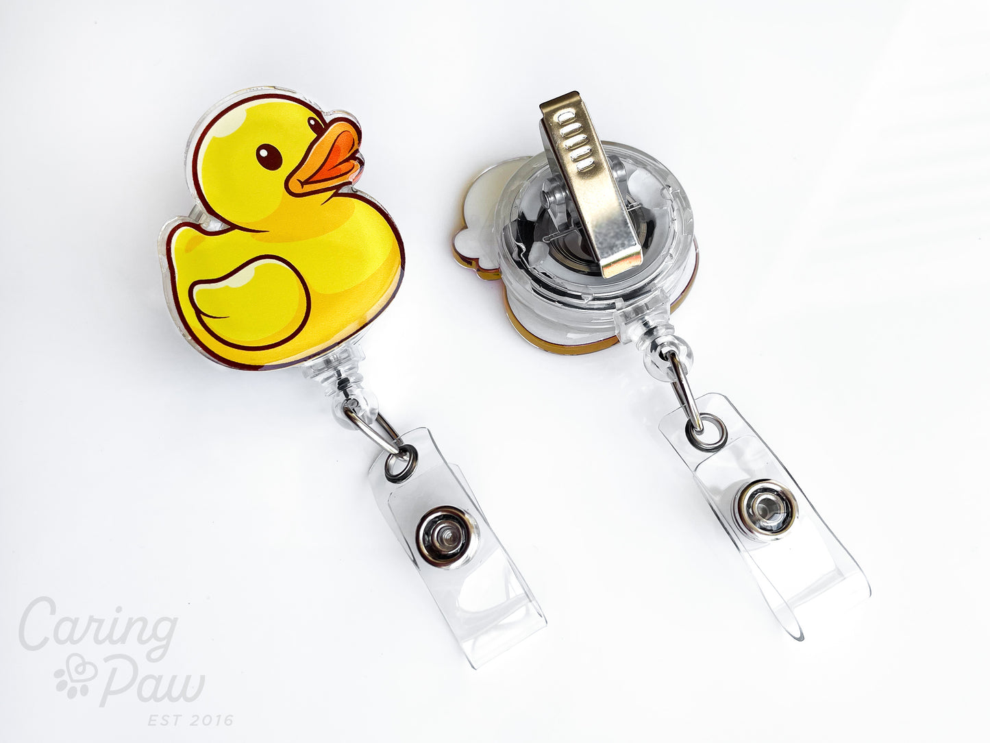 Baby Duck Badge Reel