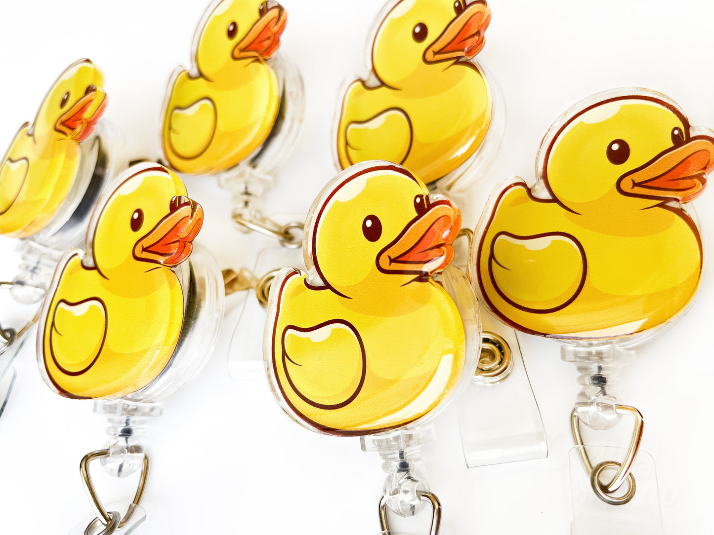 Baby Duck Badge Reel