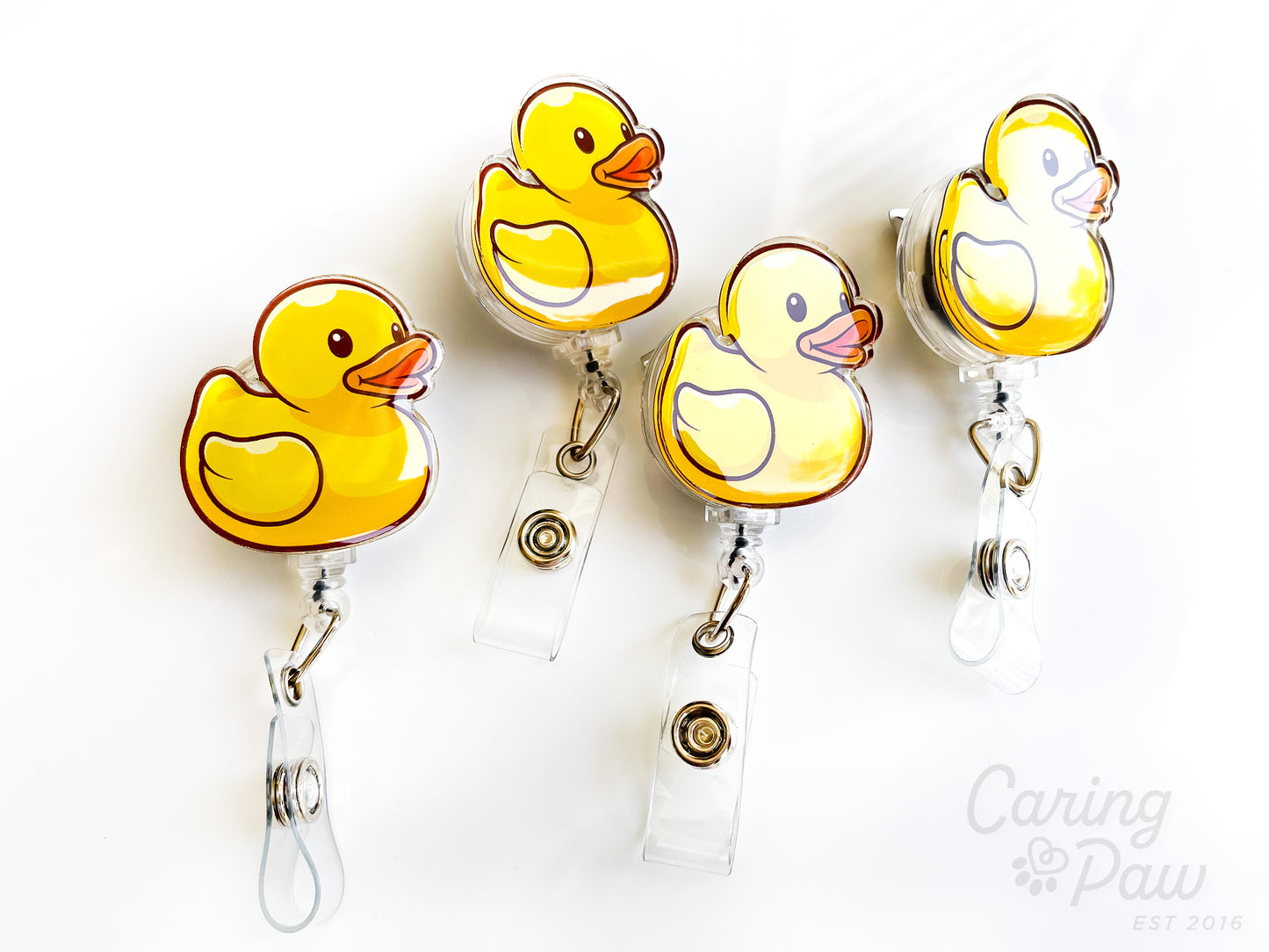 Baby Duck Badge Reel