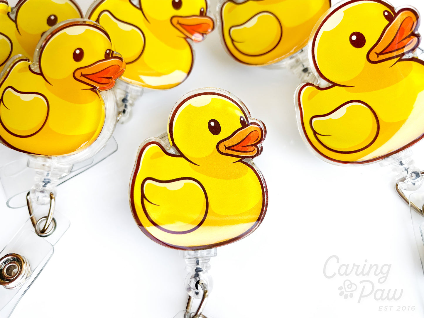 Baby Duck Badge Reel