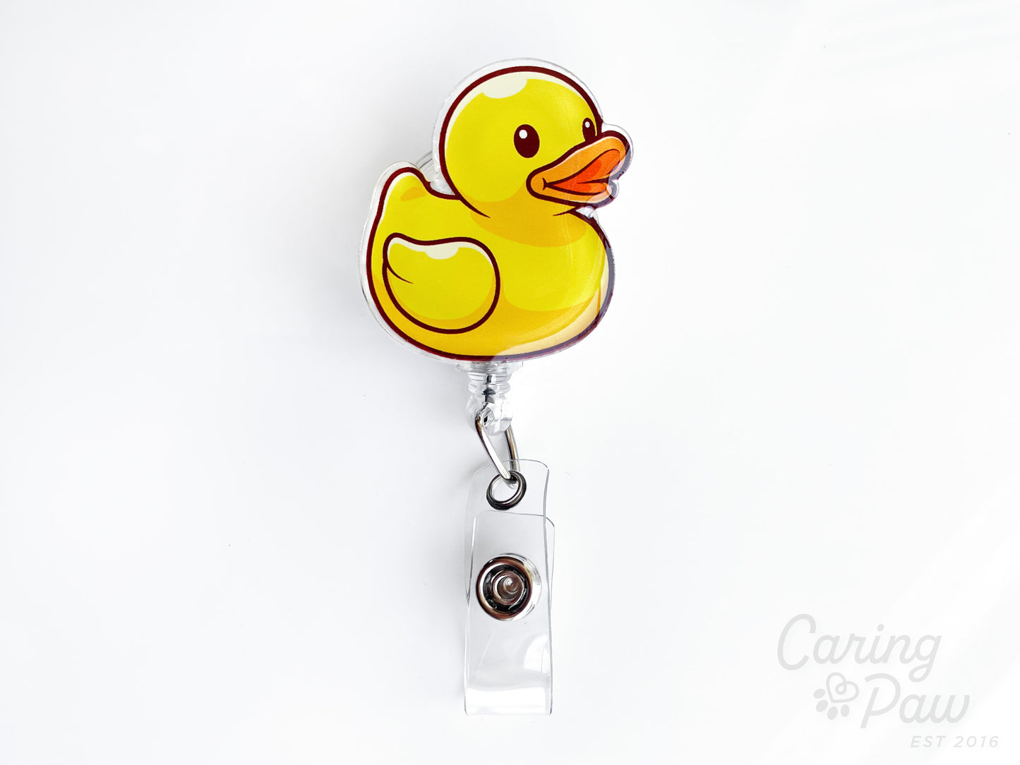 Baby Duck Badge Reel