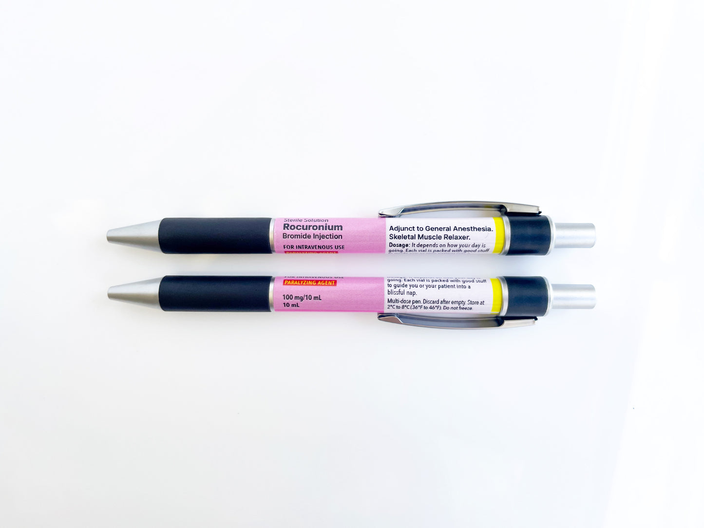 Rx Sedative Pens, Fun & Cute Nurse Gift