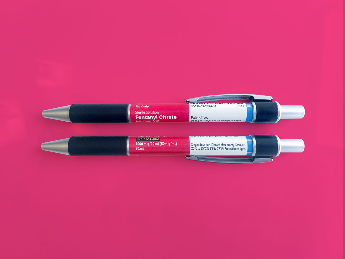 Rx Painkiller Pens, Fun & Cute Nurse Gift