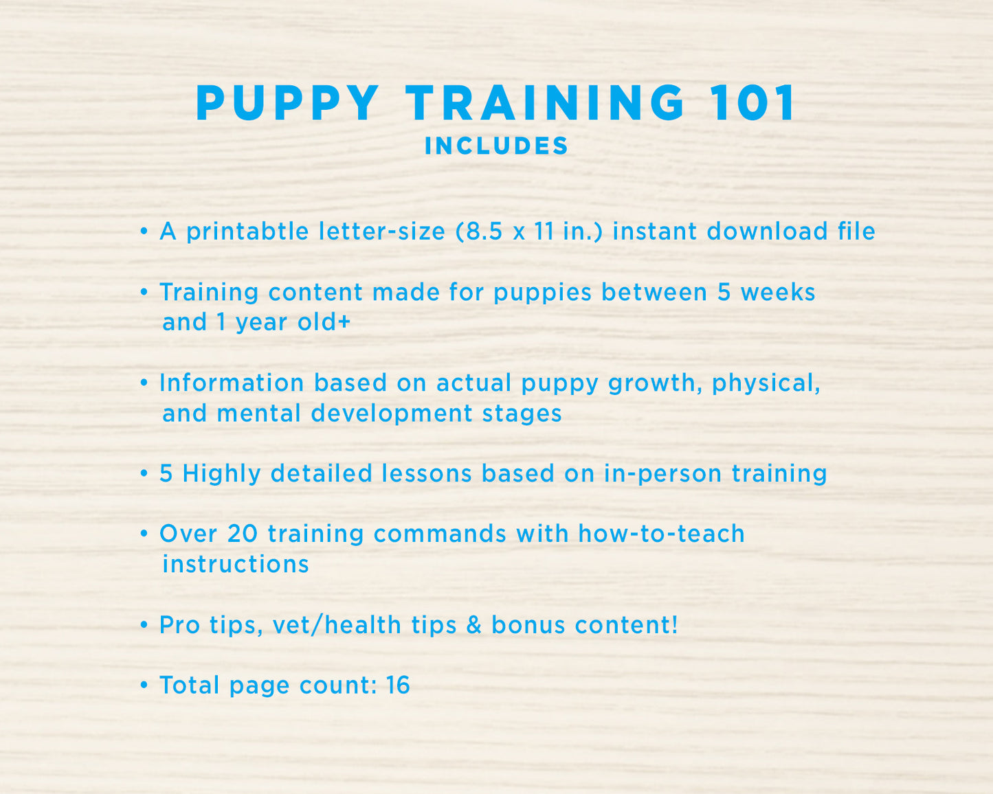 Puppy Training 101: A Beginner's Dog Training Guide for 5 Weeks to 1-Year-Old Pups